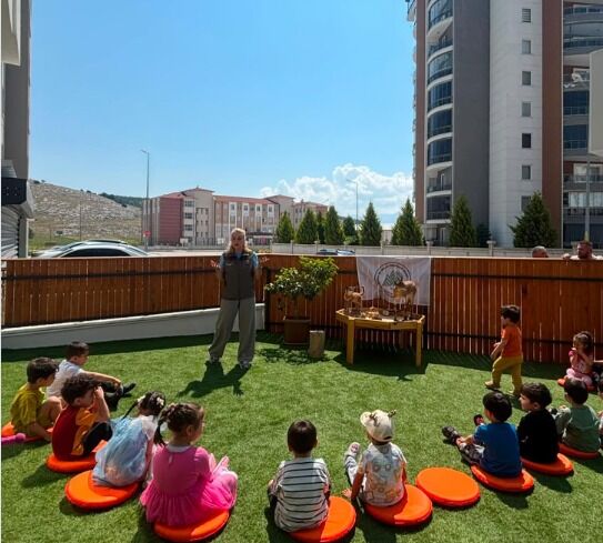 Dkmp Ekipleri Doğa Sevgisini Küçük Yaşta Aşılıyor (3)
