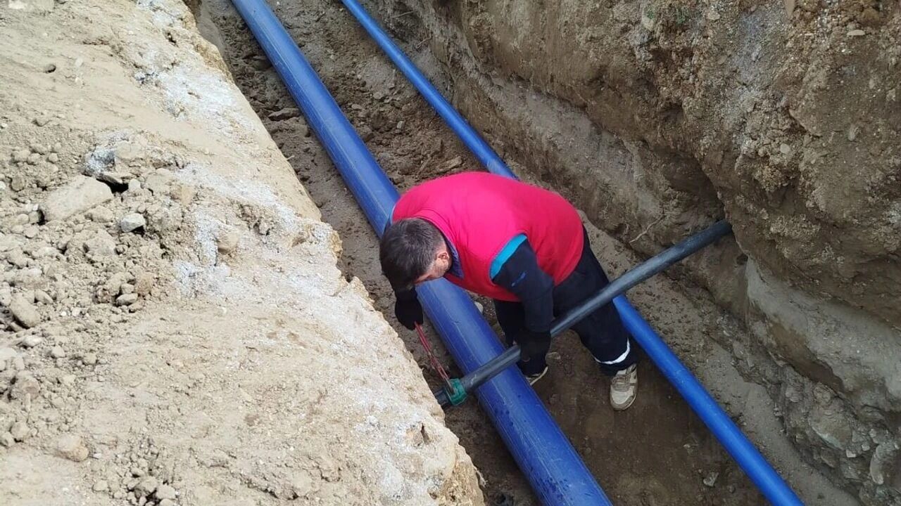 Şarkikaraağaç'ta Bir Köyün Kaderini Değiştirecek Proje-1