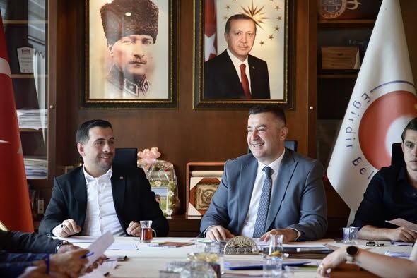 Eğirdir Belediye Meclisi Haziran Ayı Toplantısını Tamamladı