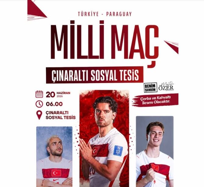 Eğirdir Milli Maç Heyecanı