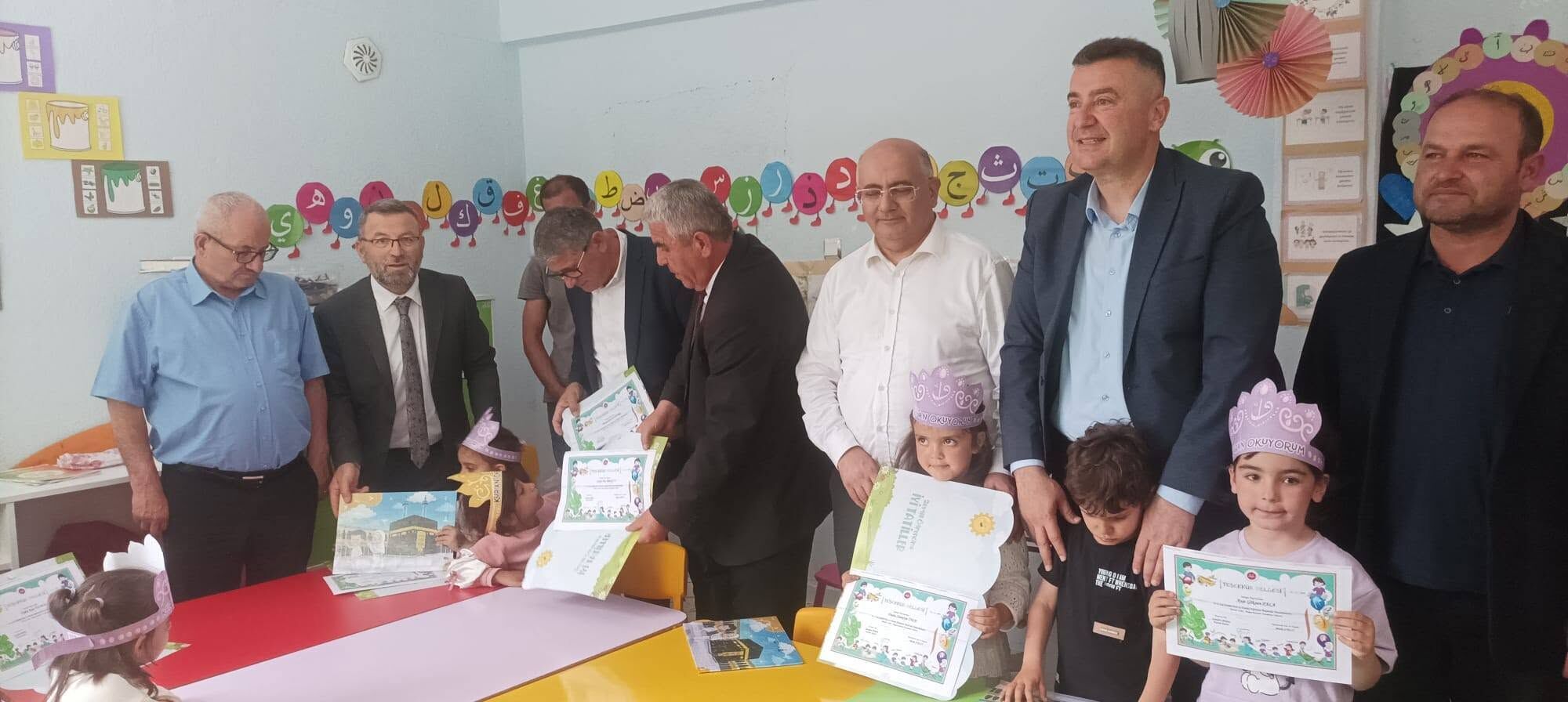 Eğirdir’de 4 6 Yaş Kur’an Kurslarında Yıl Sonu Kapanış Töreni (2)