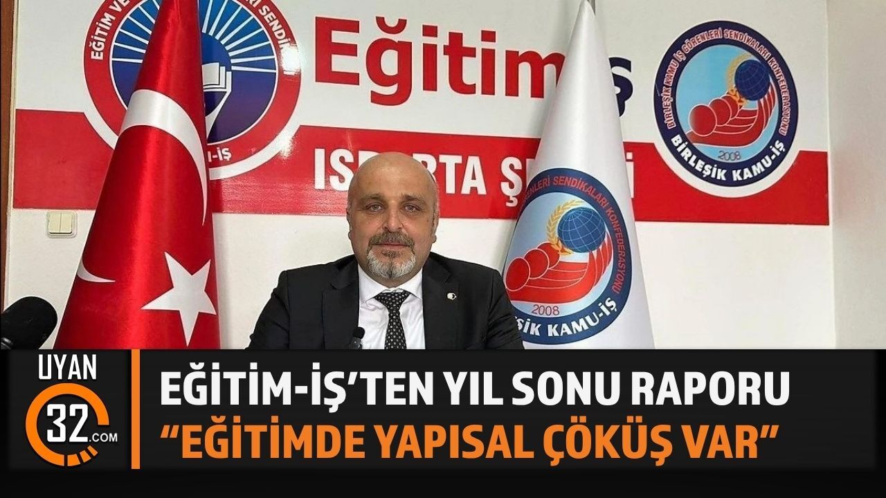 Eğitim-İş'ten Eğitim Yılı Sonunda Sert Değerlendirme