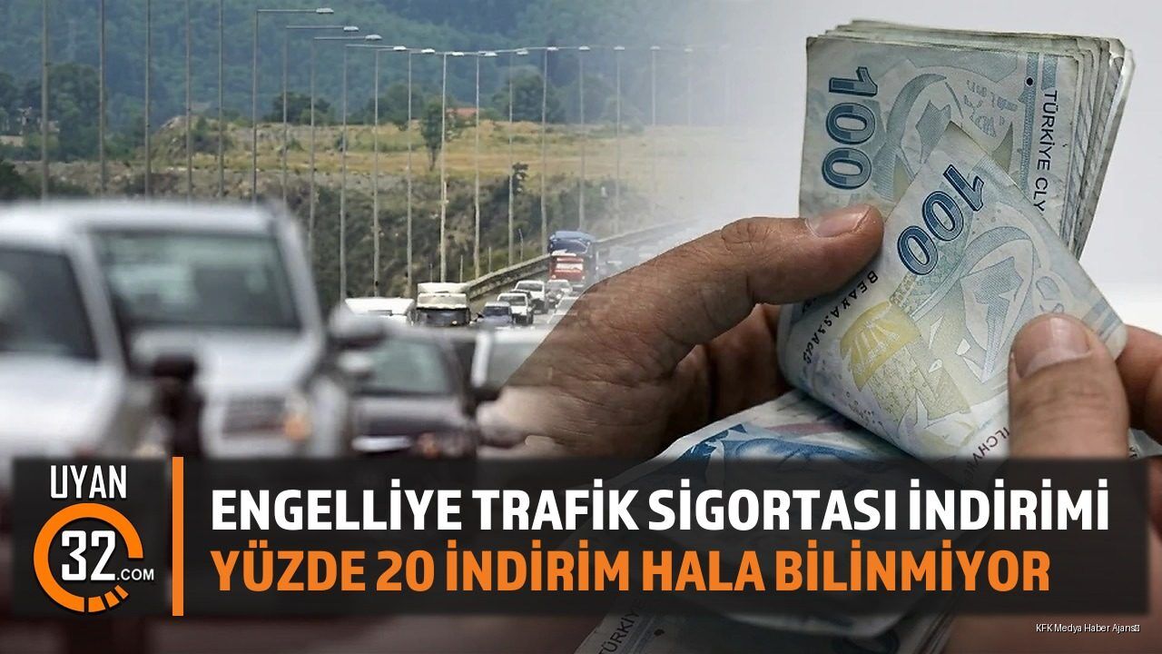 Engelli Vatandaşlara Trafik Sigortasında Yüzde 20 İndirim Fırsatı