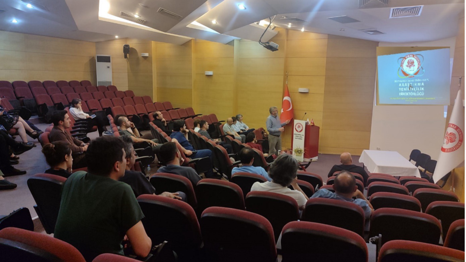 Fikirden Üretime "Reçetemiz İnovasyon": SDÜ’de Büyük Buluşma