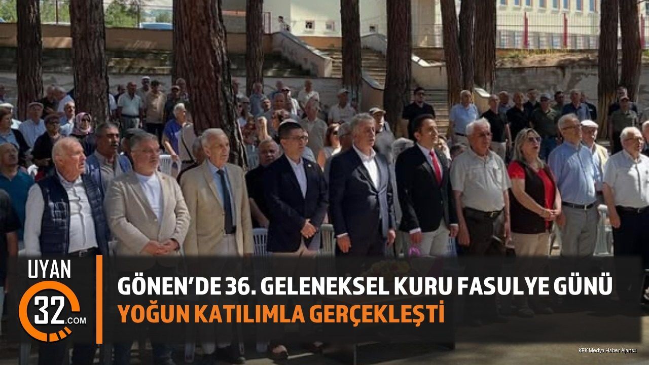 Gönen'de 36. Geleneksel Kuru Fasulye Günü Yoğun Katılımla Gerçekleşti