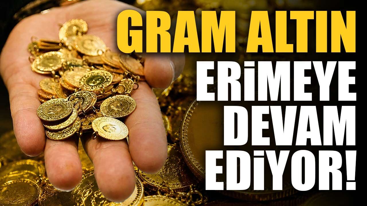 Gram Altın Düşüşü Durdurulamıyor! İşte Son Rakamlar 6 Haziran 2026