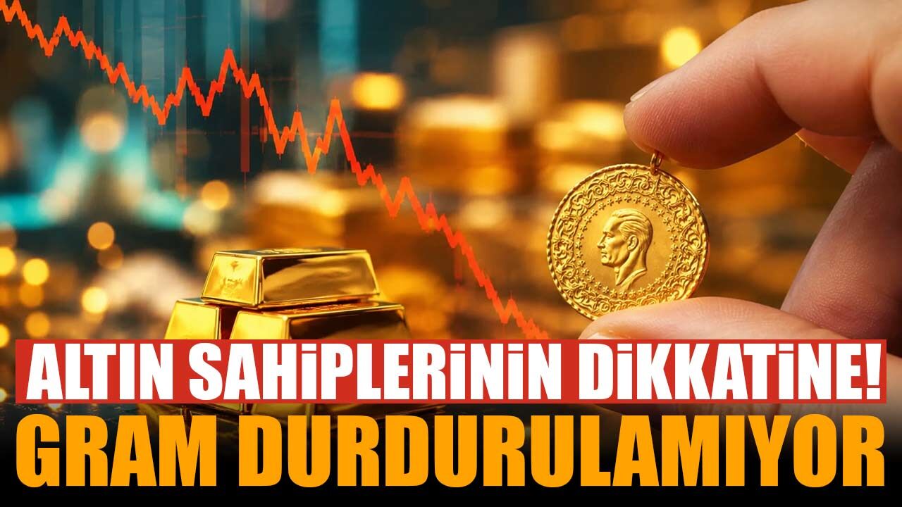 Gram Altın Düşmeye Devam Ediyor! Jeopolitik Gerilim ve Fed Baskısı