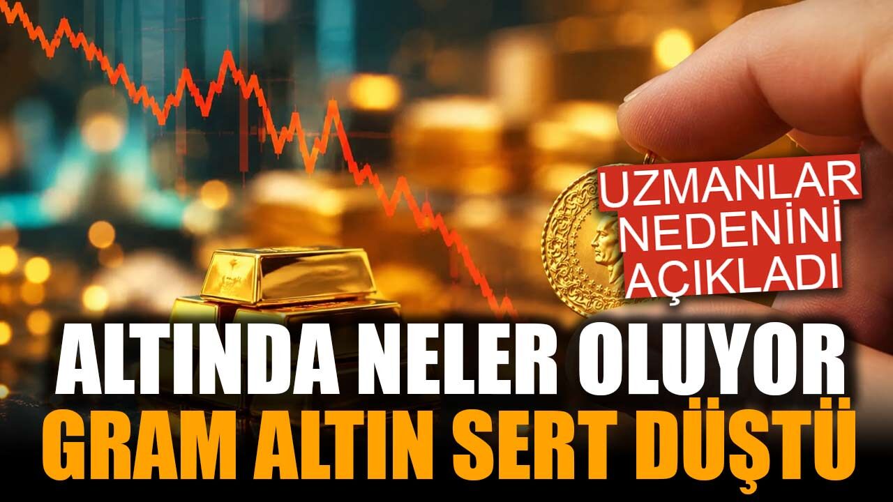 Altın neden düşüyor? Daha düşecek mi? Uzmanlardan dikkat çeken yorumlar