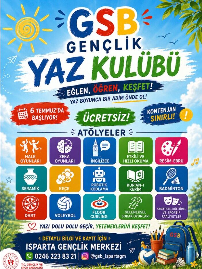 Gsb Yaz Okulları