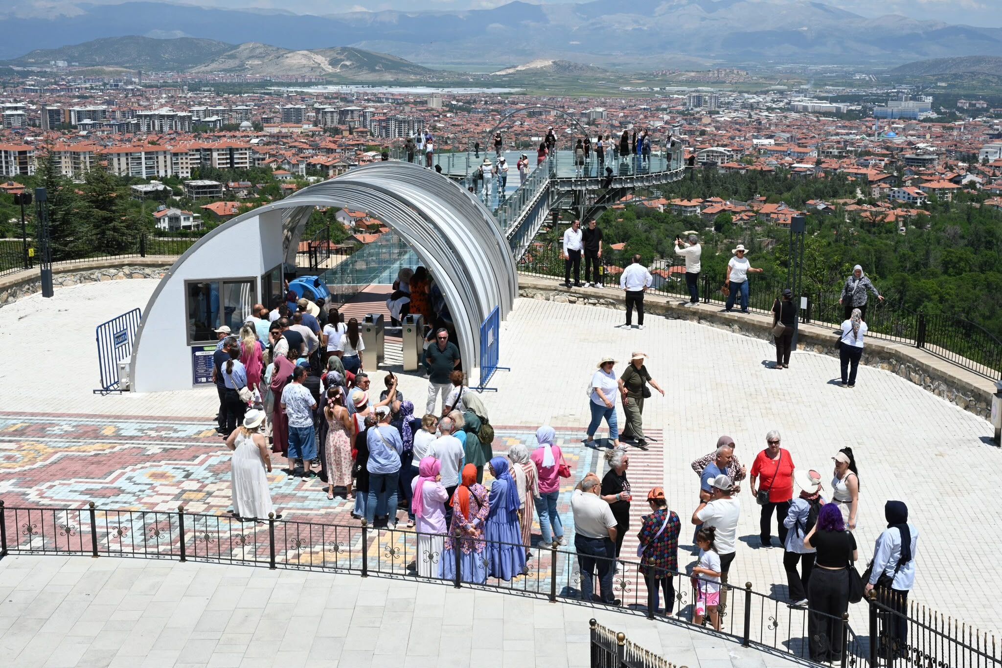 Gül Festivali Isparta'nın Turizm Potansiyelini Artırıyor (1)