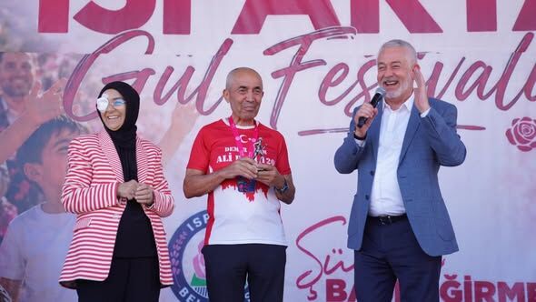 Gül Festivali Koşularında Ödüller Sahiplerini Buldu (3)
