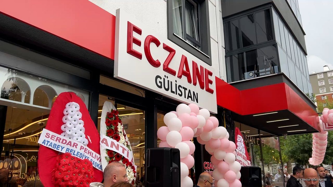Gulistan Eczanesi Modern Yuzuy 1-1