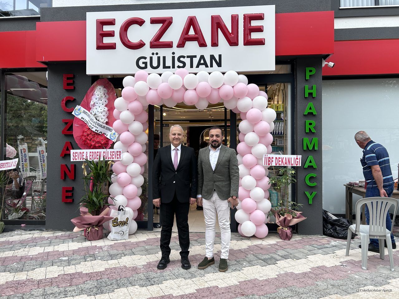 Gulistan Eczanesi Modern Yuzuy 1