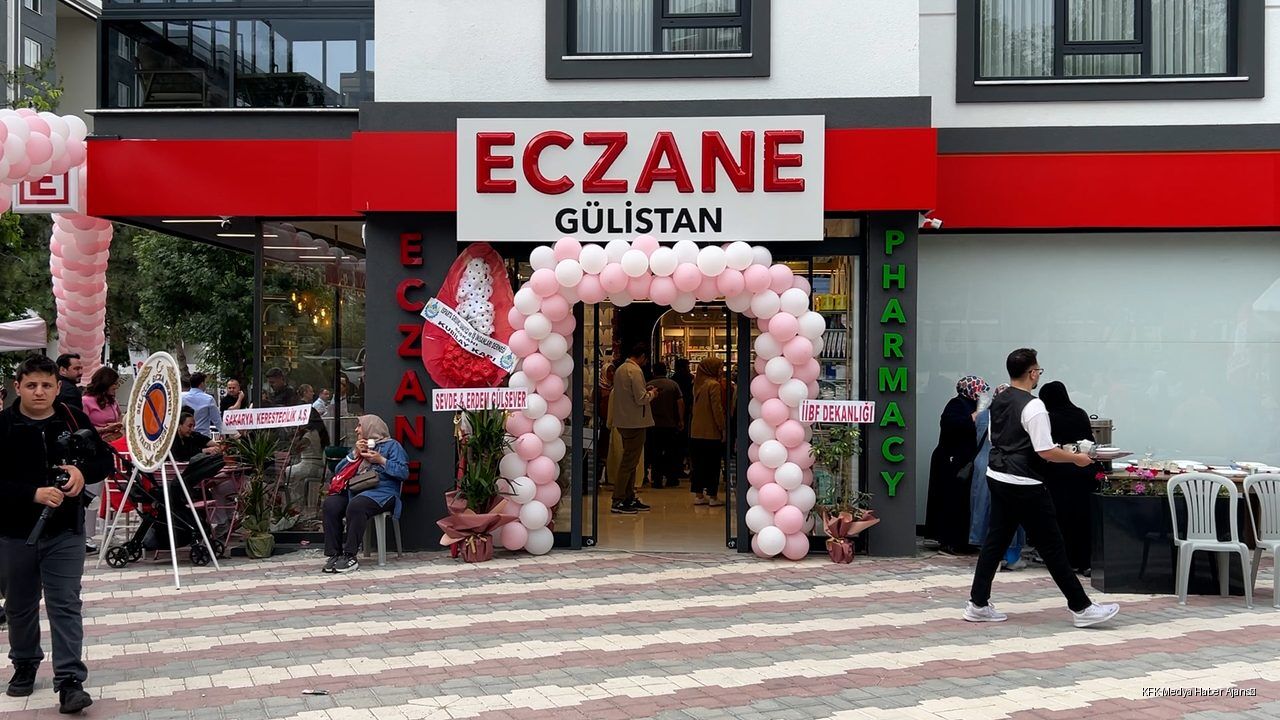 Gulistan Eczanesi Modern Yuzuy 9-1