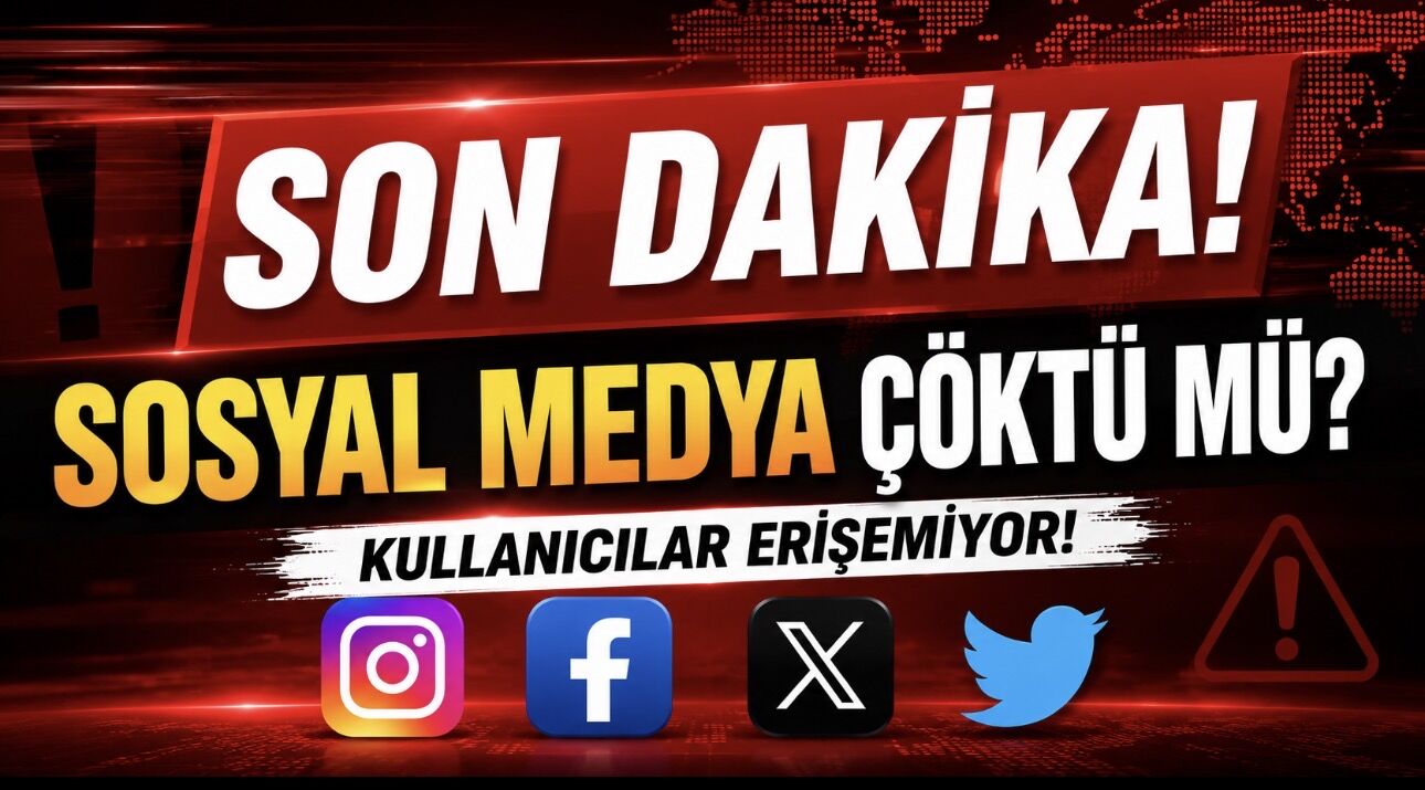 Milyonlar Aynı Soruyu Soruyor: Sosyal Medya Çöktü Mü?