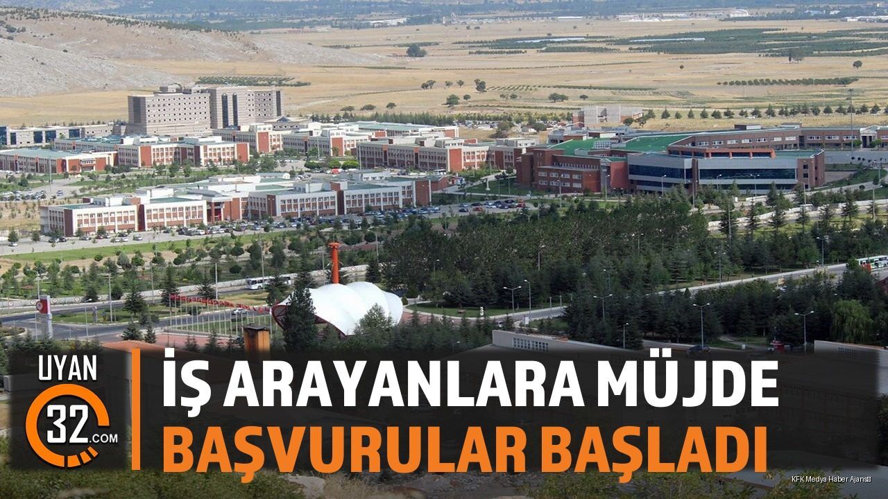 İş Arayanlara Müjde ; Başvurular başladı