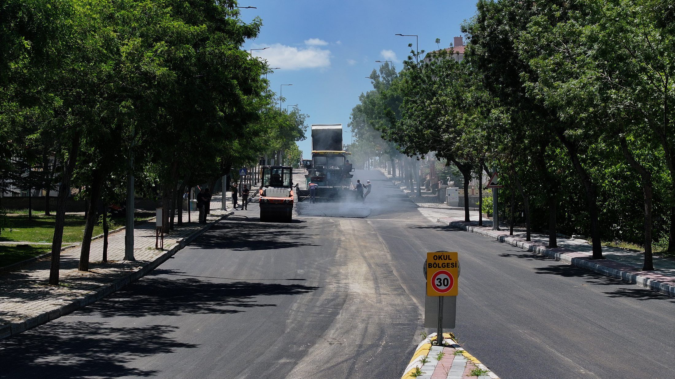 Isikkent Mahallesi 255 Cadde Asfalt (1)