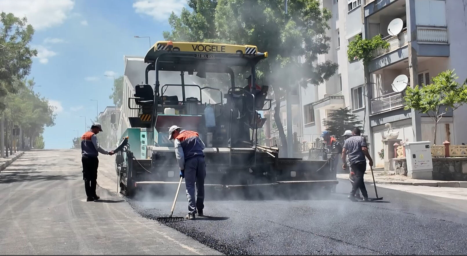Isikkent Mahallesi 255 Cadde Asfalt (3)