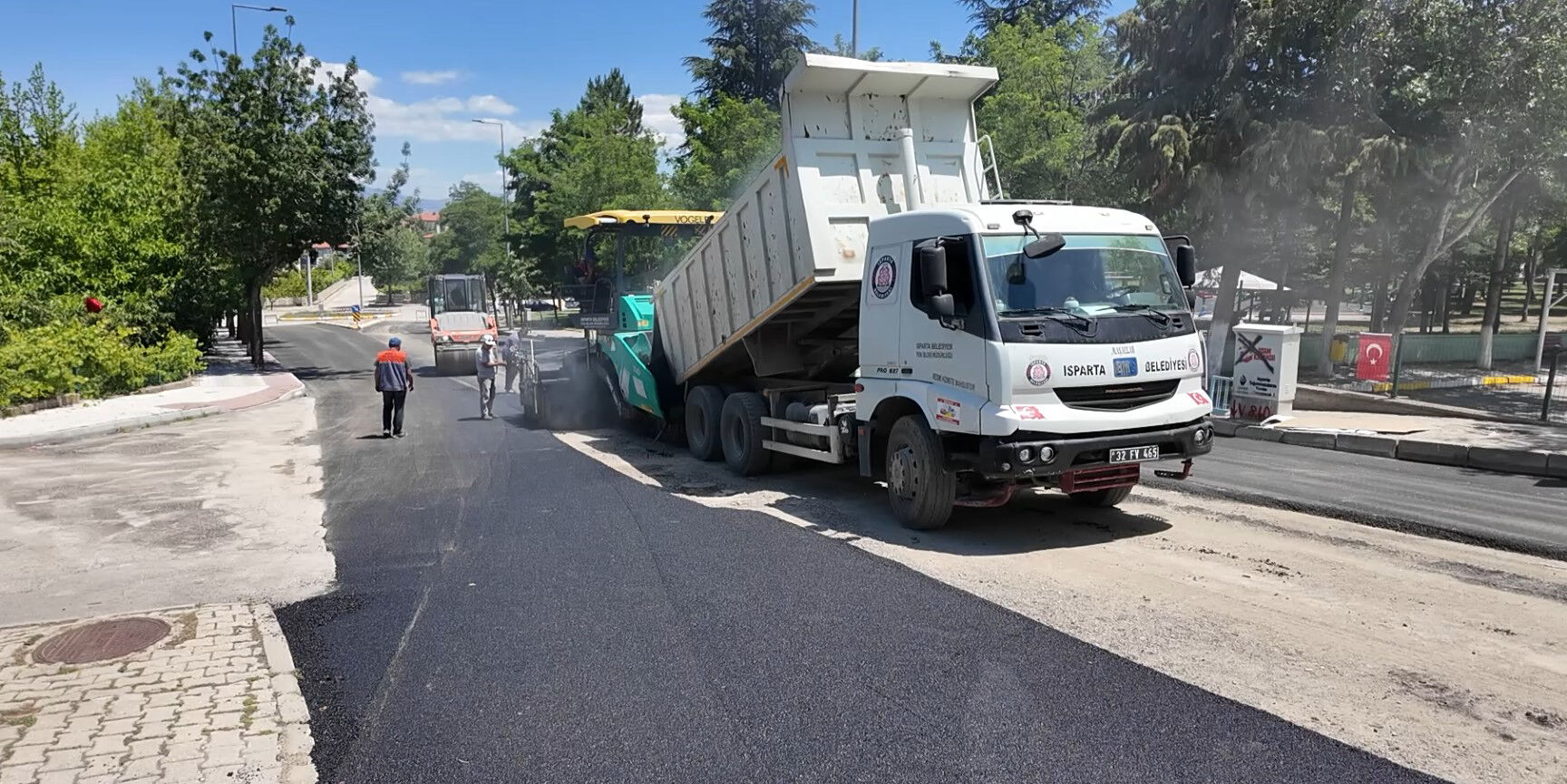 Isikkent Mahallesi 255 Cadde Asfalt (4)
