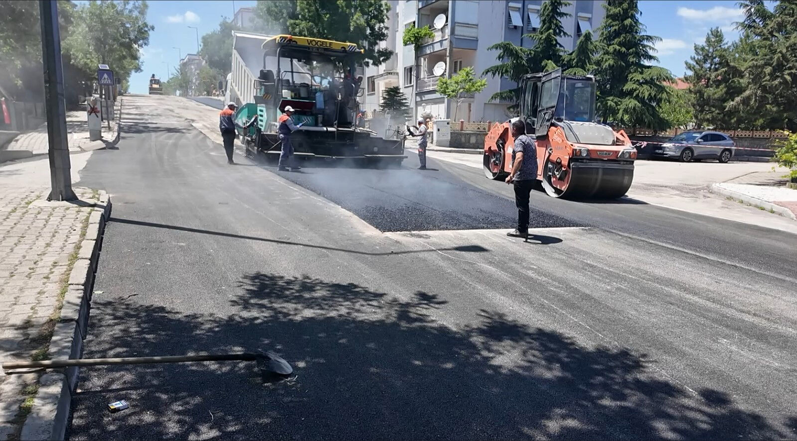 Isikkent Mahallesi 255 Cadde Asfalt (5)