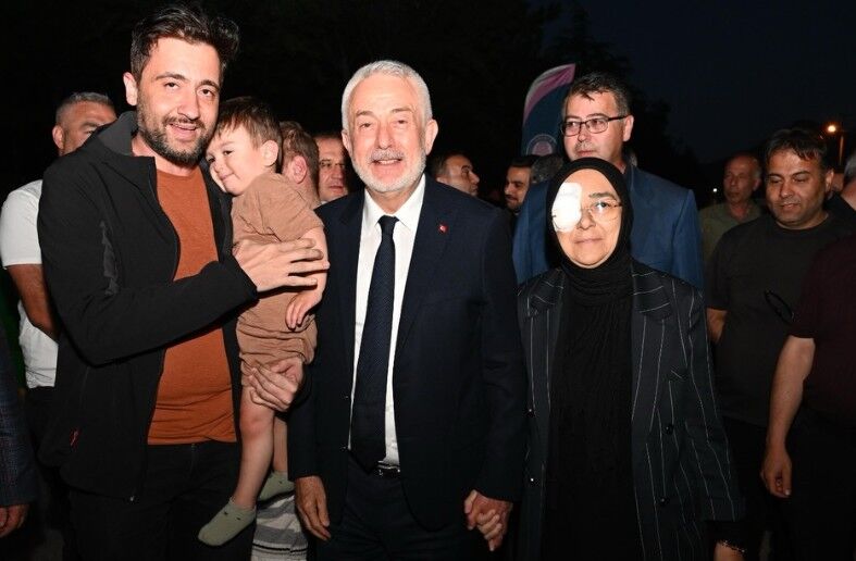 Işıkkent’te Vatandaşlar Konuştu, Başkan Dinledi 2