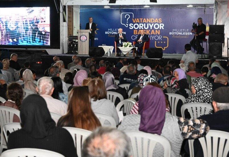 Işıkkent’te Vatandaşlar Konuştu, Başkan Dinledi 4