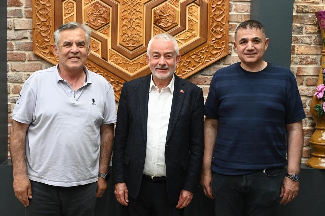Isparta 32 Spor’un Eski Yönetimine Vefa Ziyareti 2