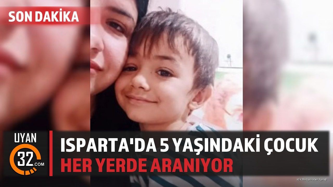 5 Yaşındaki Çocuk Her Yerde Aranıyor
