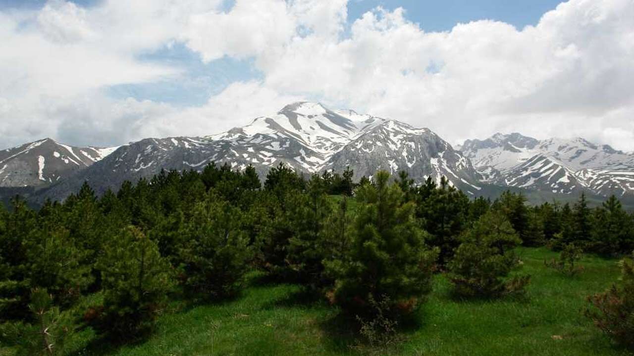 Isparta Dedegol Dagi