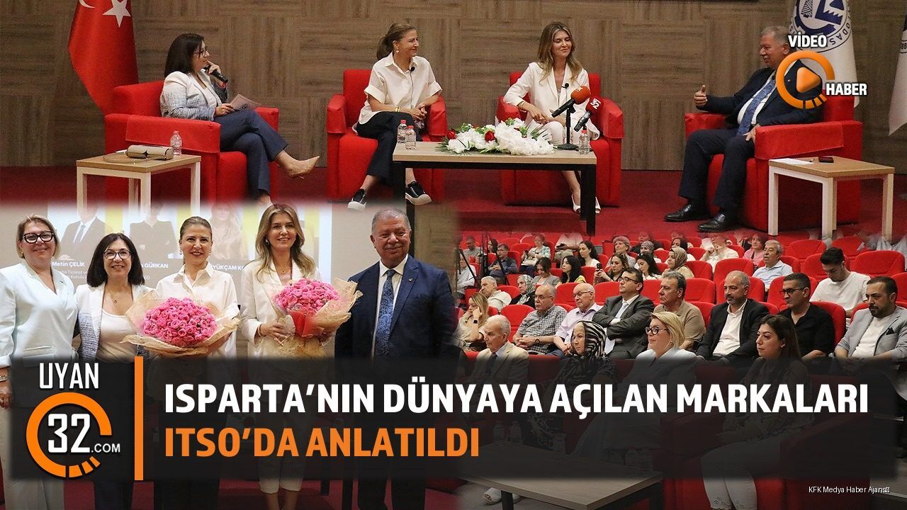 Isparta Değerleri Markalaşma Yolunda: Gül Ve Halı Dünya Pazarlarında