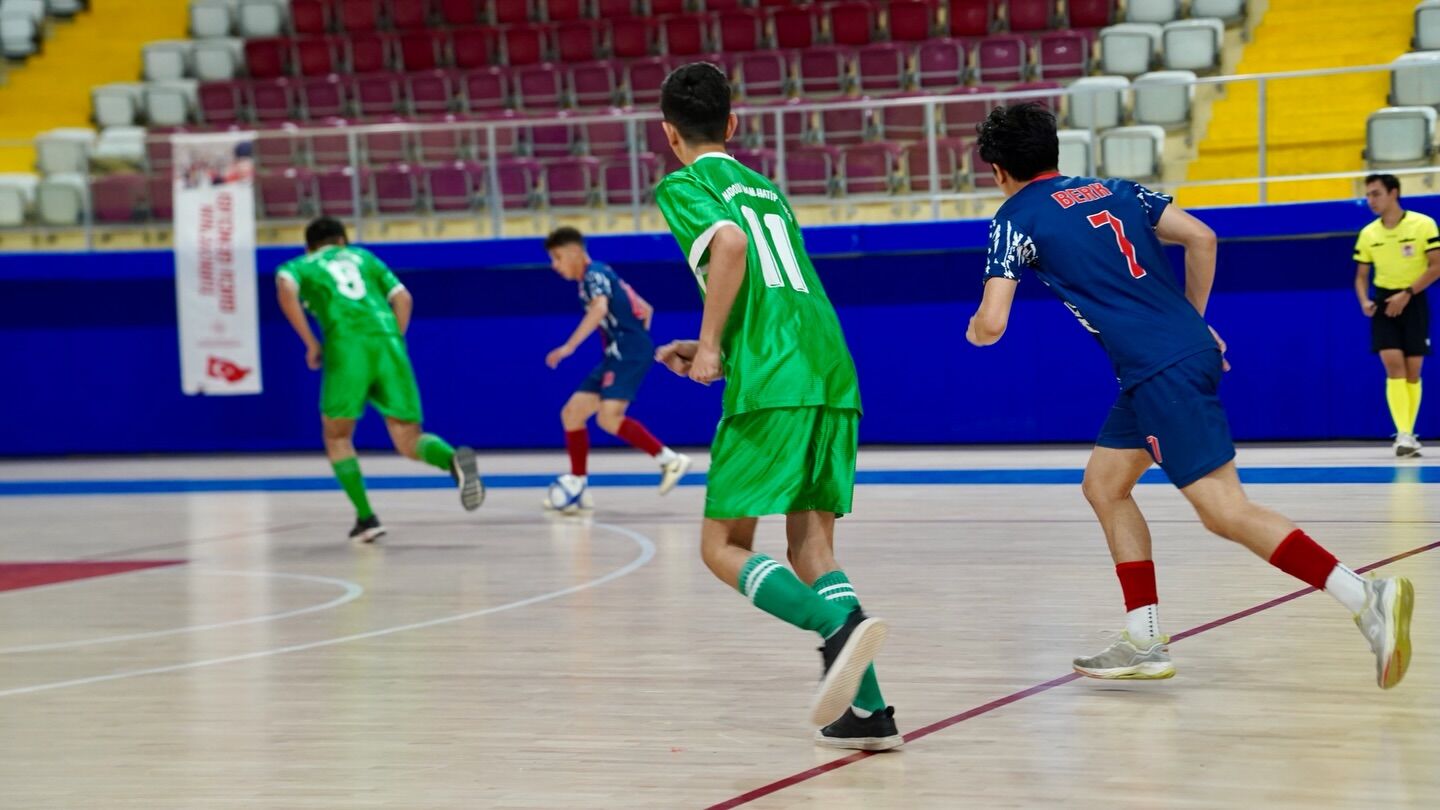 Isparta Gençler Futsal İl Birinciliği Başladı (3)