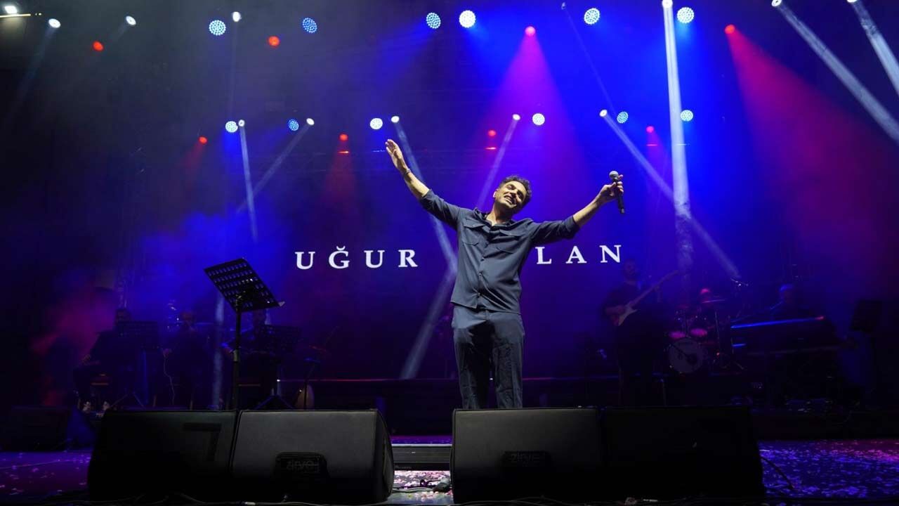 Isparta Gul Festivali Konseri
