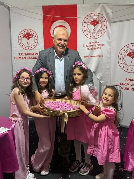 Isparta Gül Festivali’nde İl Tarım Müdürlüğü’ne Yoğun Ilgi (1)