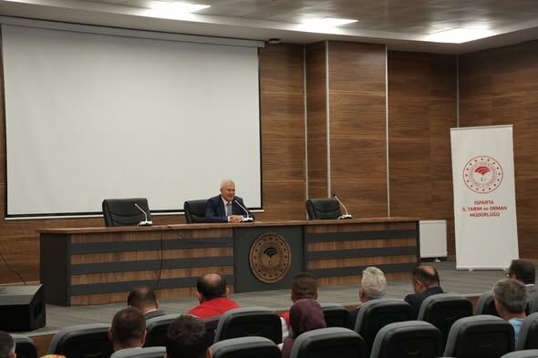 Isparta İl Tarım Ve Orman Müdürlüğü’nde Bayramlaşma Programı (1)