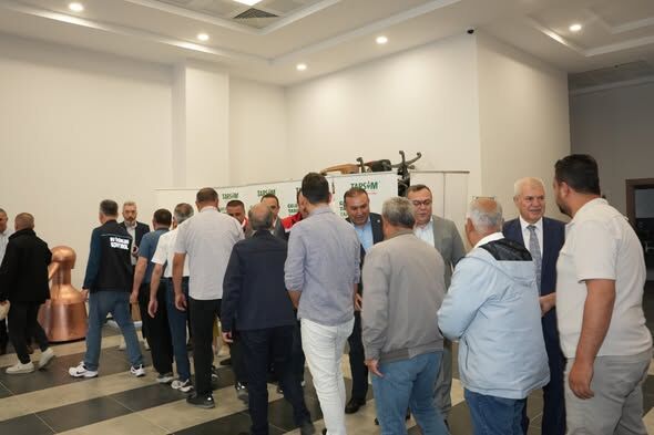 Isparta İl Tarım Ve Orman Müdürlüğü’nde Bayramlaşma Programı (3)