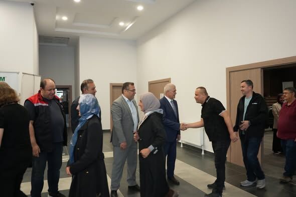Isparta İl Tarım Ve Orman Müdürlüğü’nde Bayramlaşma Programı (4)