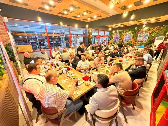 Isparta Ticaret Borsası Yalvaç’ta Üyeleriyle Buluştu 1