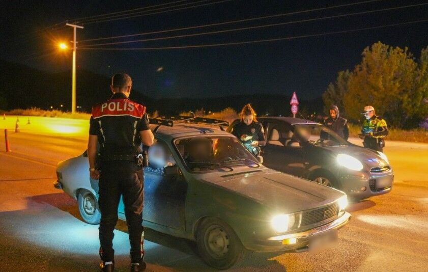 Isparta’da Asayiş Ve Güvenlik Denetimleri Sürüyor