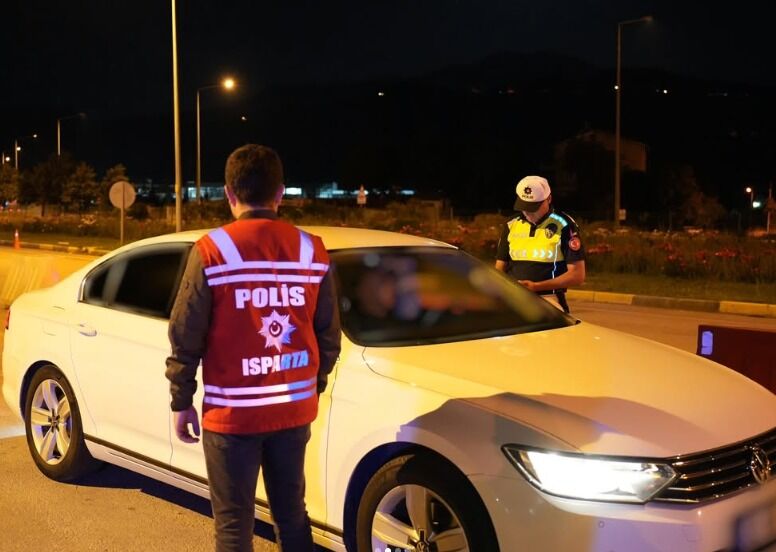 Isparta'da Huzur Uygulaması 5 Noktada Denetim Gerçekleştirildi (3)