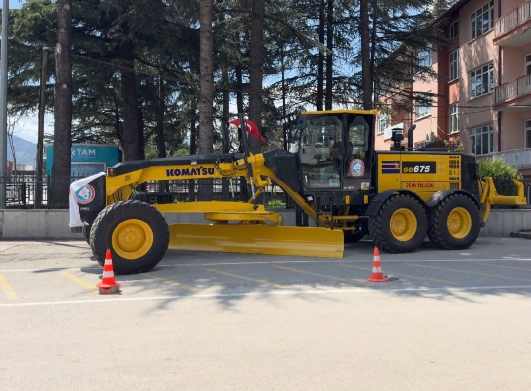 Isparta’da İl Özel İdaresi Araç Filosu Güçlendirildi 1