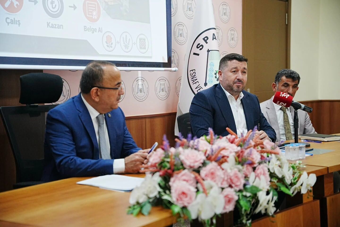 Isparta'da Mesleki Eğitim Ve Mesem Süreçleri Masaya Yatırıldı (3)