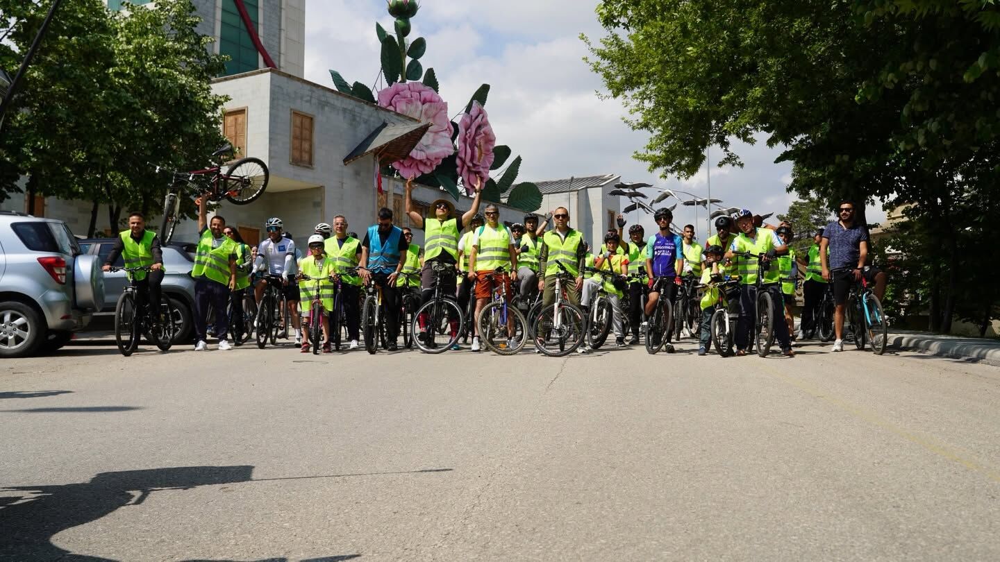 Isparta’da Sağlıklı Yaşam İçin Pedallar Çevrildi (3)