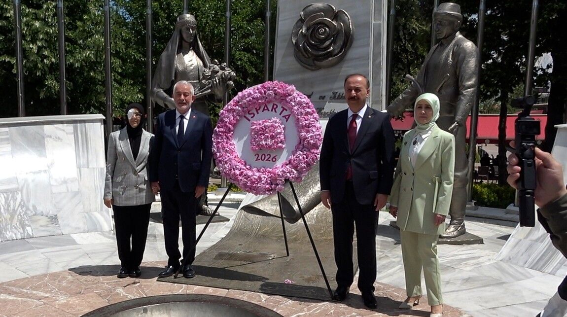 Isparta’da Uluslararası Gül Festivali Başladı 4