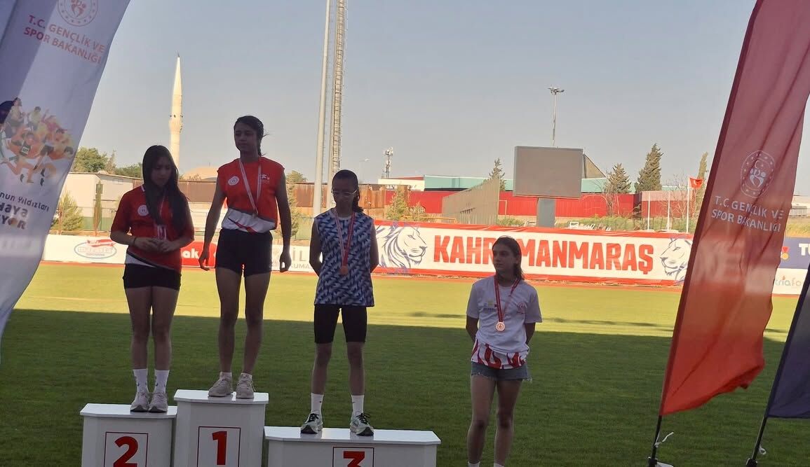 Ispartalı Atletler Kahramanmaraş'taki Analig Grup Müsabakalarından Derecelerle Döndü (3)