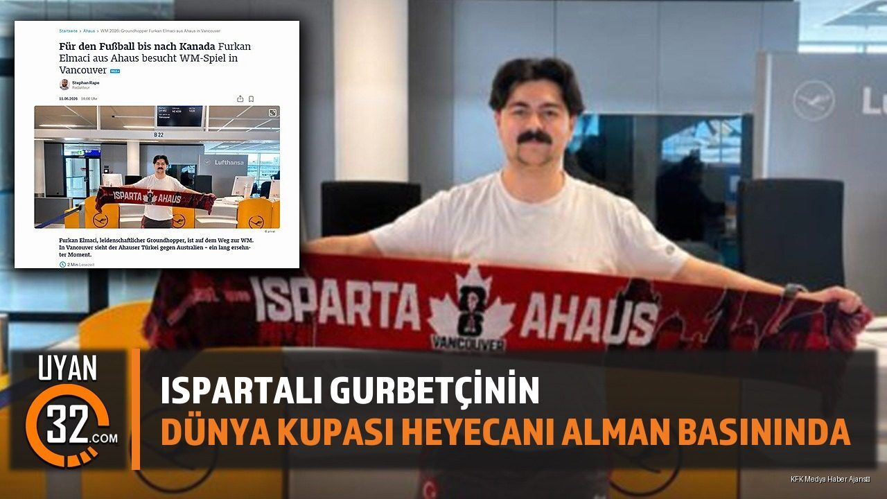 Ispartalı Gurbetçinin Dünya Kupası Heyecanı Alman Basınında