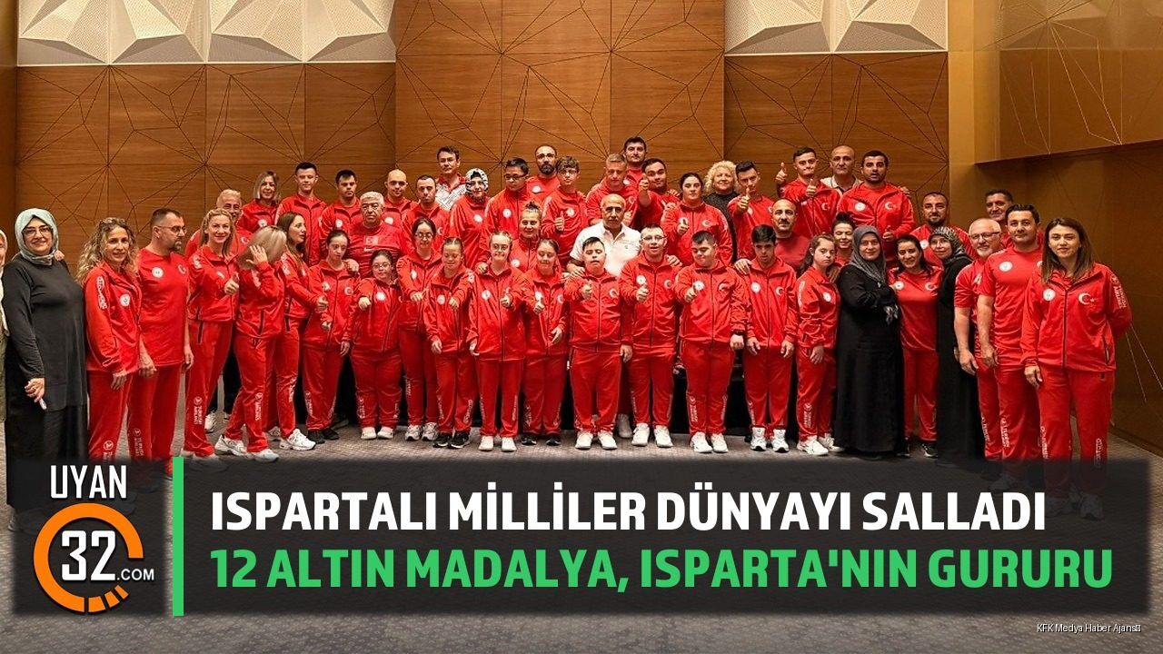 Ispartalı Milli Jimnastikçilerden Dünya Arenasında Büyük Başarı