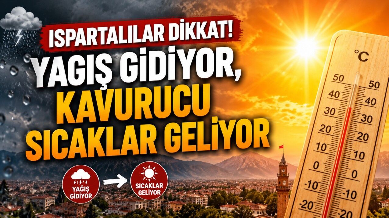 Ispartalıları Bu Hafta Nasıl Bir Hava Bekliyor?