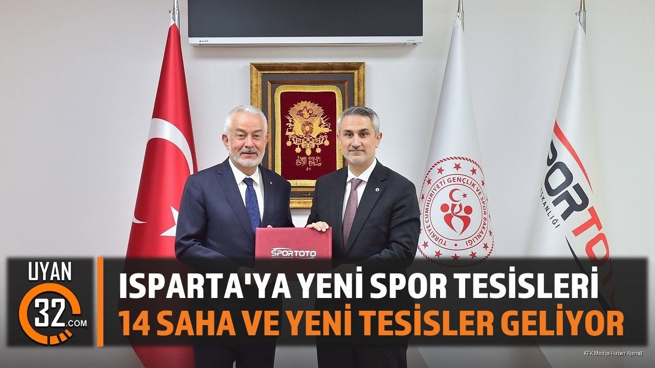 Isparta'ya Yeni Spor Tesisleri: Başdeğirmen'den Önemli Görüşme