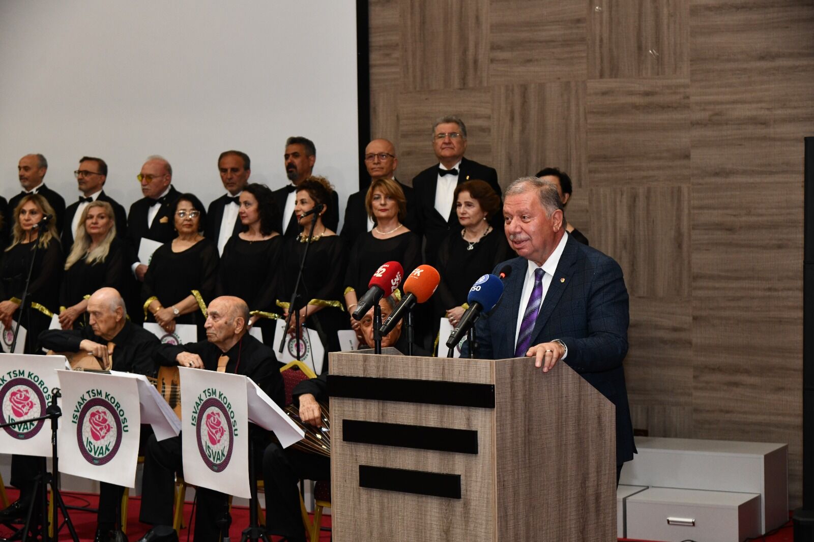 Itso Ve Isvak'tan Sanat Dolu Gece Tsm Ezgileri Isparta'da Yankılandı (7)