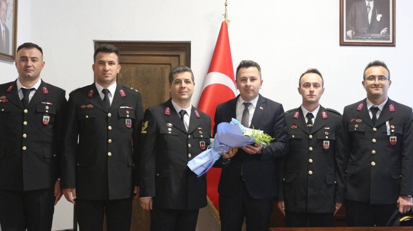 Jandarma Teşkilatı'nın 187. Yılı Şarkikaraağaç'ta Kutlandı 2